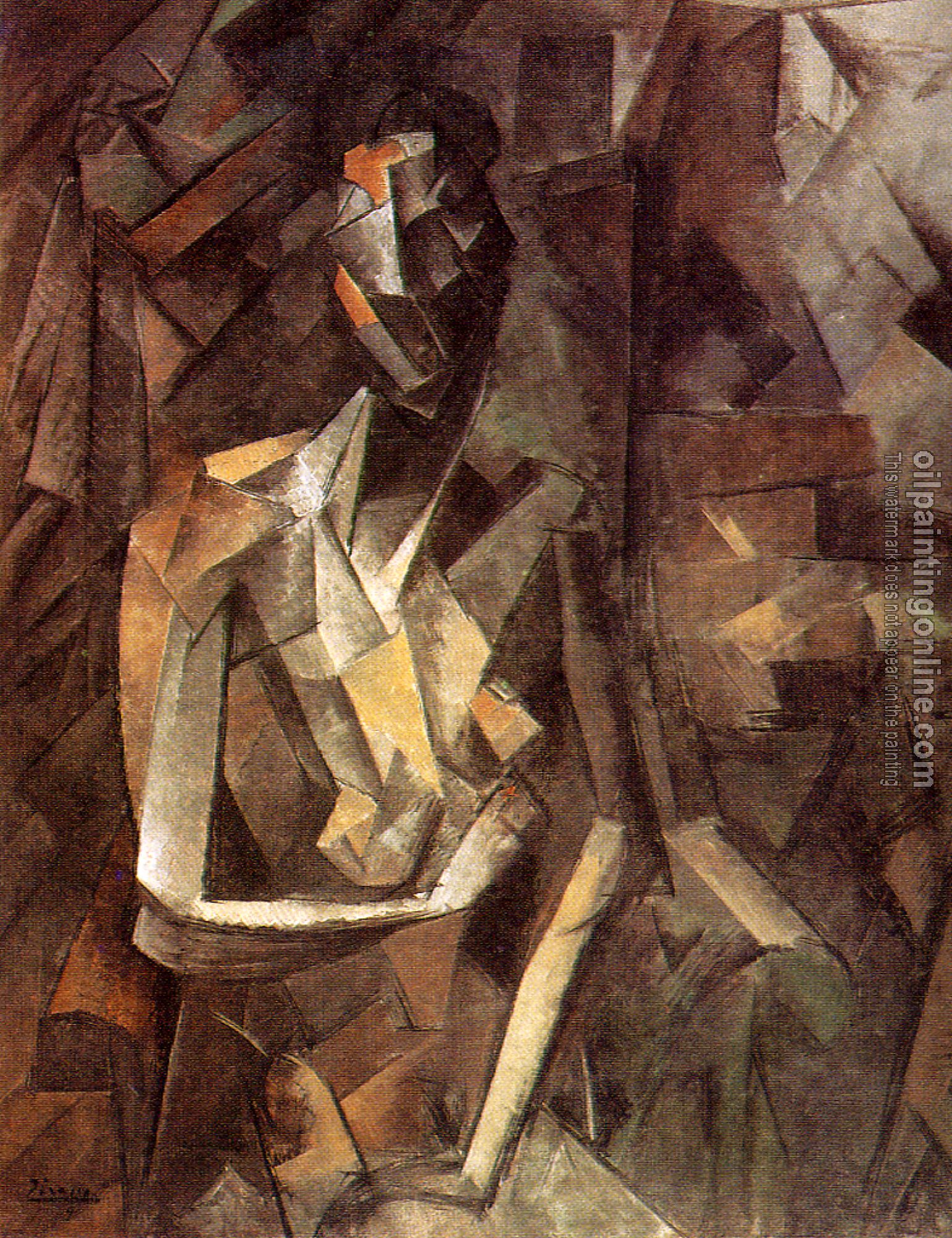 Picasso, Pablo - seated nude